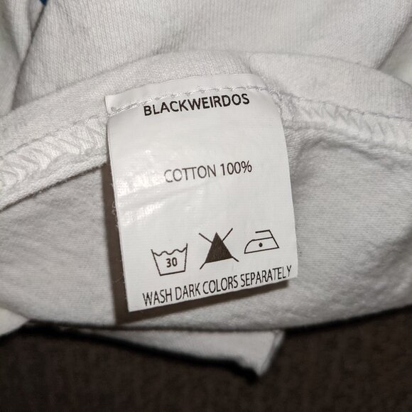 Mister Green x Black Weirdos Ganziiz T-shirt - Picture 5 of 5